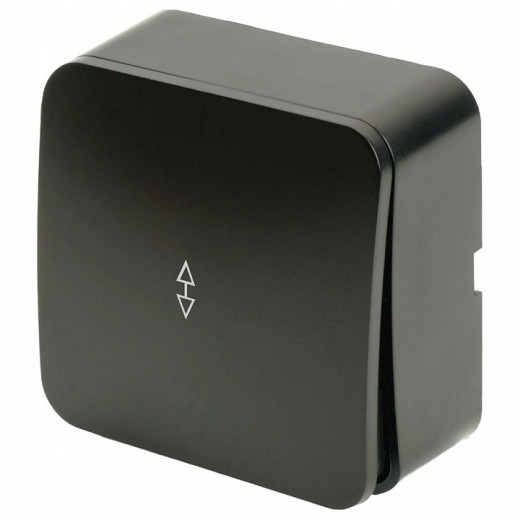 Выключатель одноклавишный Stekker София 49479