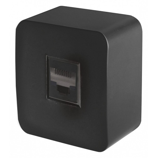 Розетка Ethernet RJ-45 Stekker София 49483