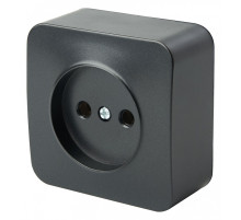 Розетка без заземления Stekker София 49485