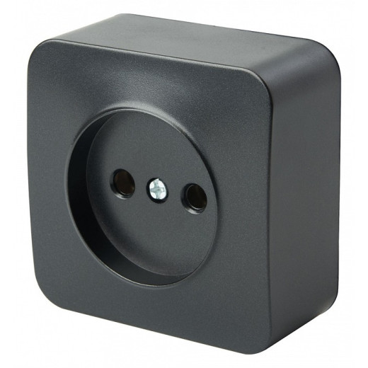 Розетка без заземления Stekker София 49485