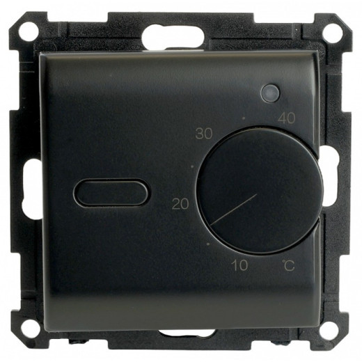 Терморегулятор электромеханический для теплого пола без рамки Stekker GLS00-7117-05 49741