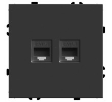 Розетка Ethernet RJ-45 без рамки Stekker RST00-5111-05 49848