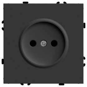 Розетка без заземления и со шторкой, без рамки Stekker RST16-5109-05 49850