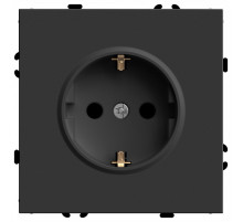 Розетка без заземления и со шторкой, без рамки Stekker RST16-5110-05 49854