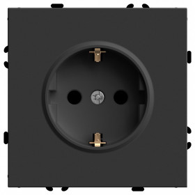 Розетка без заземления и со шторкой, без рамки Stekker RST16-5110-05 49854