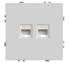 Розетка Ethernet RJ-45 без рамки Stekker RST00-5111-01 49874