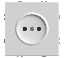 Розетка без заземления и со шторкой, без рамки Stekker RST16-5109-01 49876