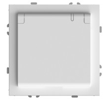 Розетка без заземления и со шторкой, без рамки с крышкой Stekker RST16-5113-01 49878