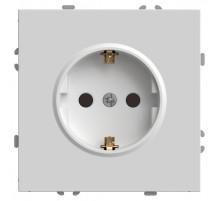 Розетка без заземления и со шторкой, без рамки Stekker RST16-5110-01 49880