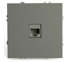 Розетка Ethernet RJ-45 без рамки Stekker Эмили 49951