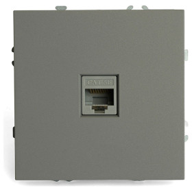 Розетка Ethernet RJ-45 без рамки Stekker Эмили 49951