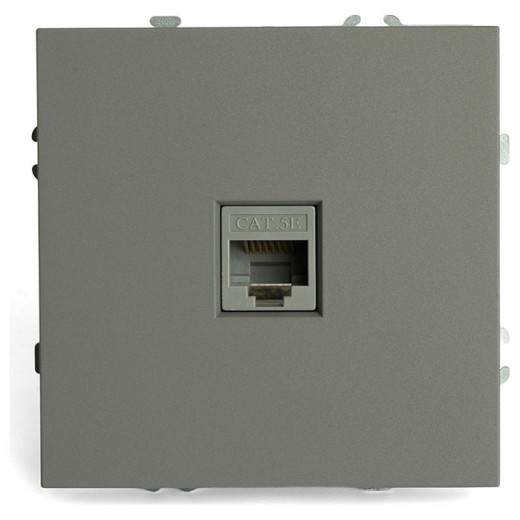 Розетка Ethernet RJ-45 без рамки Stekker Эмили 49951