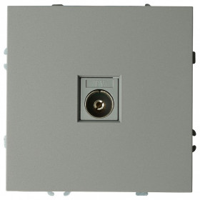 ТВ-розетка без рамки Stekker Эмили 49953