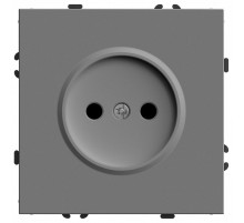 Розетка без заземления, без рамки Stekker Эмили 49954