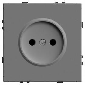 Розетка без заземления, без рамки Stekker Эмили 49954