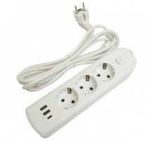 Удлинитель Stekker Home plus 49970