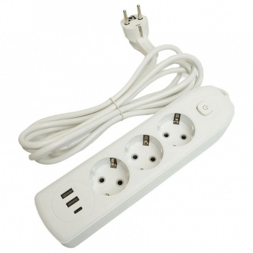 Удлинитель Stekker Home plus 49970