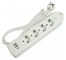 Удлинитель Stekker Home plus 49971