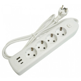 Удлинитель Stekker Home plus 49971