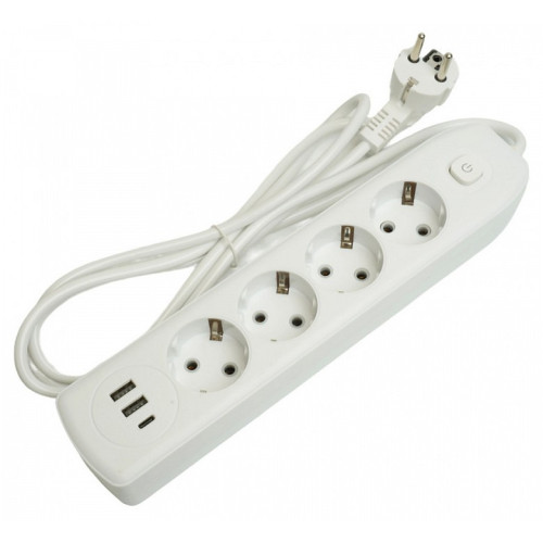 Удлинитель Stekker Home plus 49971