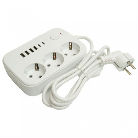 Удлинитель Stekker Home 49972