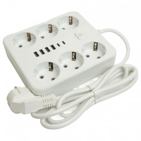 Удлинитель Stekker Home plus 49975