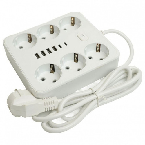 Удлинитель Stekker Home plus 49975