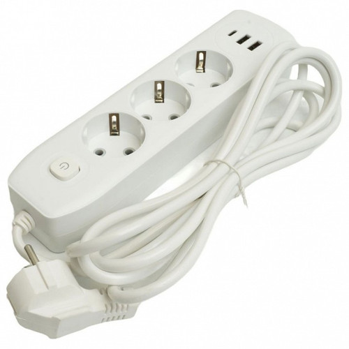 Удлинитель Stekker Home plus 49977