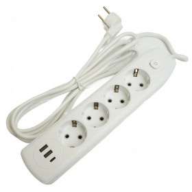 Удлинитель Stekker Home 49978