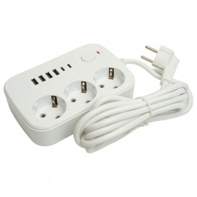 Удлинитель Stekker Home plus 49979