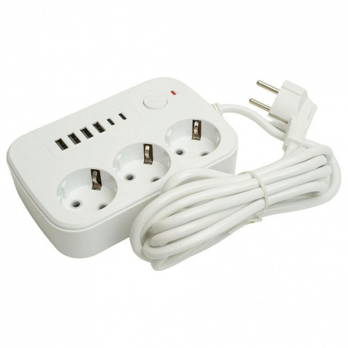 Удлинитель Stekker Home plus 49979