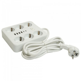 Удлинитель Stekker Home plus 49982