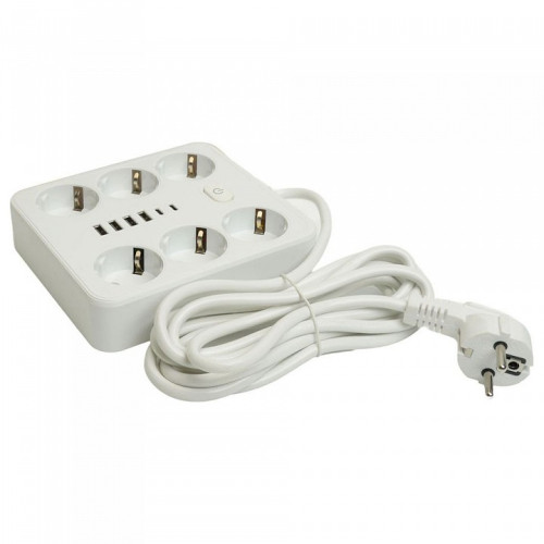 Удлинитель Stekker Home plus 49982