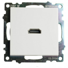 Розетка HDMI без рамки Stekker Катрин 50058