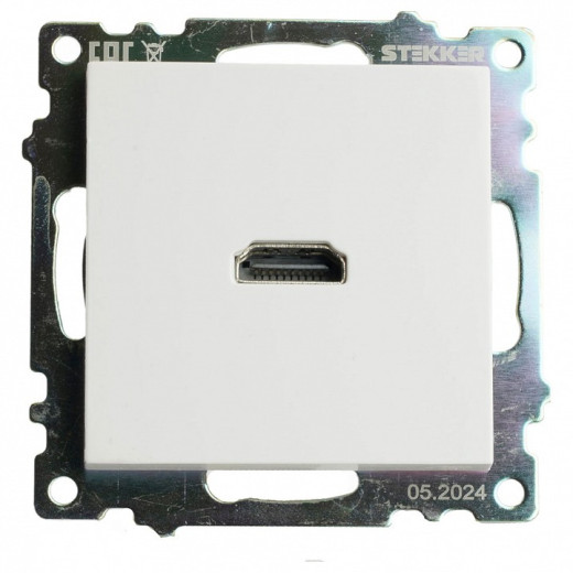 Розетка HDMI без рамки Stekker Катрин 50058