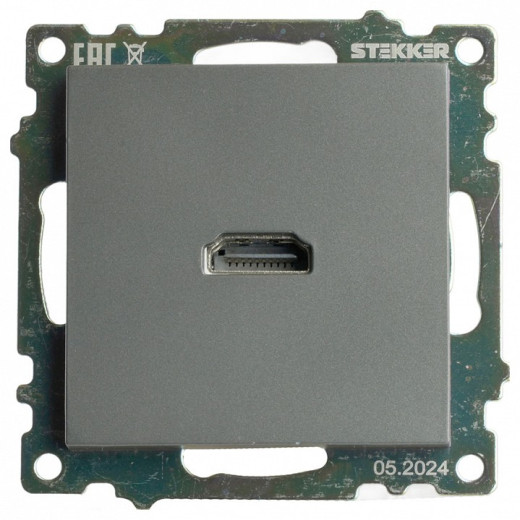 Розетка HDMI без рамки Stekker Катрин 50059