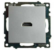 Розетка HDMI без рамки Stekker Катрин 50061
