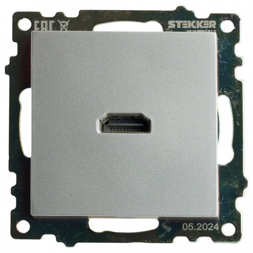 Розетка HDMI без рамки Stekker Катрин 50061