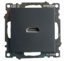 Розетка HDMI без рамки Stekker Катрин 50062