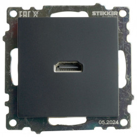 Розетка HDMI без рамки Stekker Катрин 50062