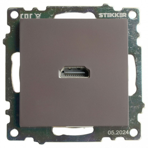 Розетка HDMI без рамки Stekker Катрин 50064