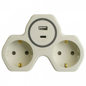 Разветвитель Stekker  50071