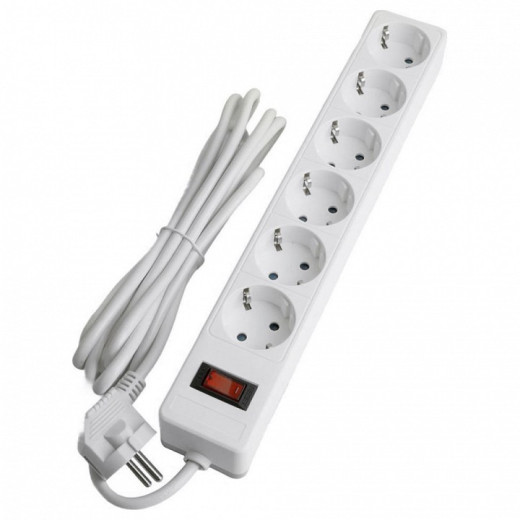 Сетевой фильтр Stekker Optima 50095