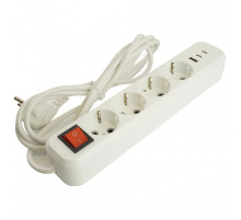 Удлинитель с выключателем Stekker Home 50139