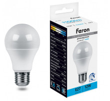 Лампа светодиодная Feron LB-931 E27 12Вт 6400K 51054