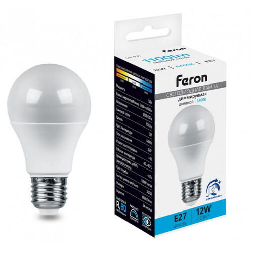 Лампа светодиодная Feron LB-931 E27 12Вт 6400K 51054