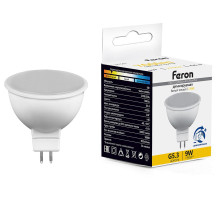 Лампа светодиодная Feron LB-561 G5.3 9Вт 2700K 51070