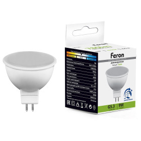 Лампа светодиодная Feron LB-561 G5.3 9Вт 4000K 51071