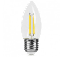 Лампа светодиодная Feron LB-1206 E27 6Вт 6400K 51240