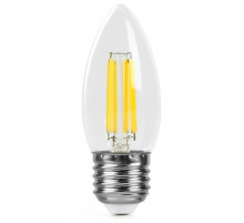 Лампа светодиодная Feron LB-1208 E27 8Вт 6400K 51243